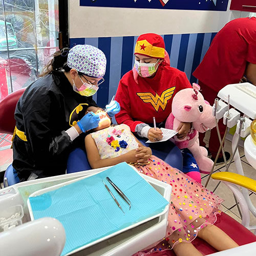 Clinica dental infantil